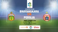 Prediksi Bhayangkara Vs Persija (Liputan6.com/Abdillah)