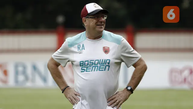 Latihan PSM Makassar