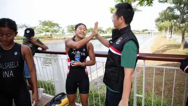 Pelatnas SEA Games 2023 Triathlon-Duathlon-Aquathlon