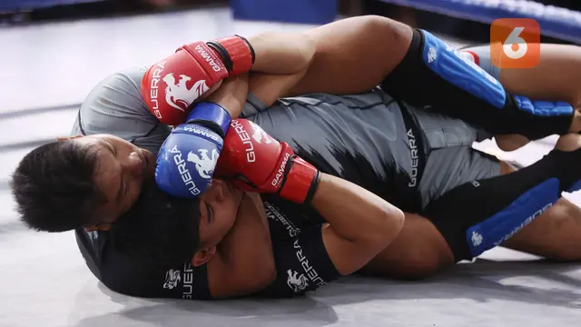 Foto: Menjaring Petarung Muda Lewat Kejuaraan Nasional MMA U-18