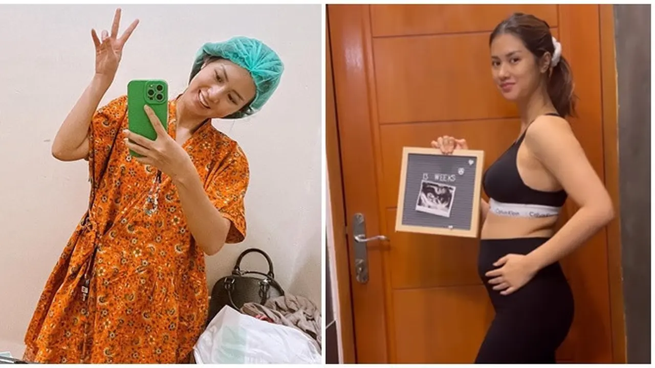 Hamil Setelah 2 Kali Gagal Bayi Tabung, Ini 6 Momen Perjuangan Atries Angel