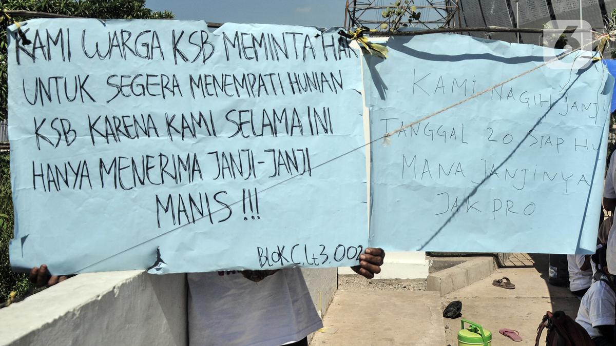 Alasan BP BUMD DKI soal Kampung Susun Bayam Belum Bisa Dihuni Warga