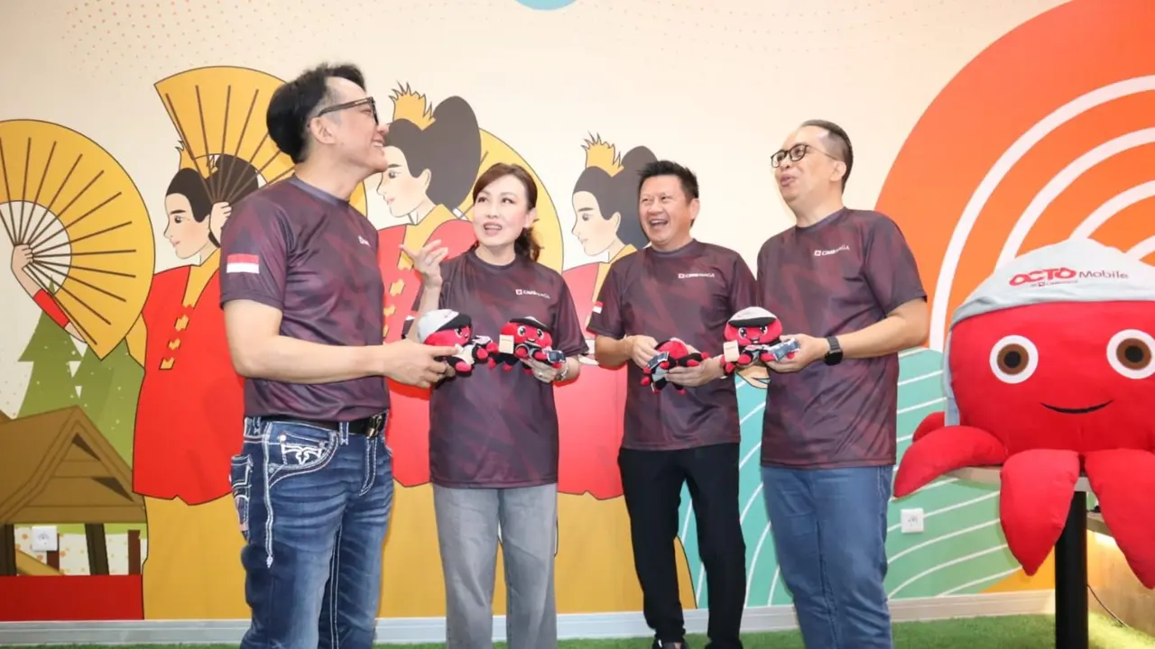 peresmian Digital Branch terbaru di Jl. Ahmad Yani, Makassar pada Jumat (2/5/2025).