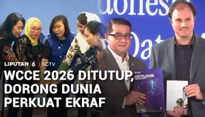 WCCE 2026 Berakhir, Jakarta Vision Jadi Arah Pengembangan Ekonomi Kreatif