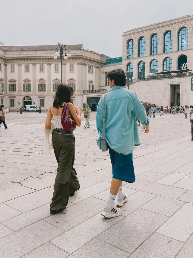 Vidi Aldiano dan Sheila Dara liburan bareng (Instagram/vidialdiano)