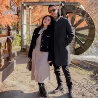 Kini Rachel Vennya dan Salim sedang berlibur di Korea Selatan. Melalui akun Instagram pribadinya, Rachel mengunggah beberapa momen liburannya. [Foto: instagram.com/rachelvennya]