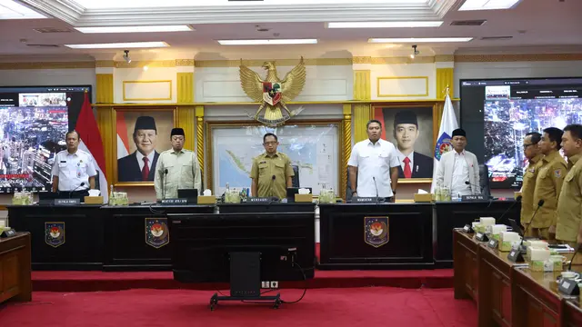 Menteri Dalam Negeri (Mendagri) Tito Karnavian