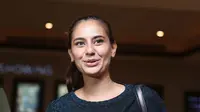 Artis dan pemeran Marissa Nasution, mengaku sebagai penggemar film Fast & Furious. Bersama teman seusianya, ia mengikutinya sejak kemunculan perdananya pada tahun 2001 silam. (Nurwahyunan/Bintang.com)