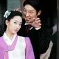 Keseruan Jeon Hye Bin dan Lee Jun Ki saat beraksi di drama Gunman in Joseon (2014)