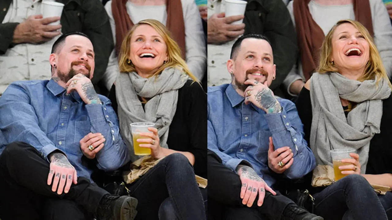 Cameron Diaz dan Benji Madden