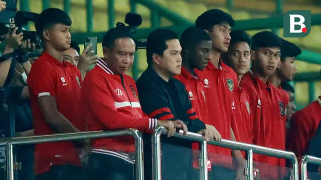 Foto: Wajah Lesu Pemain Timnas Indonesia U-20 Sebelum Ketua PSSI Bertemu Presiden FIFA Bahas Piala Dunia