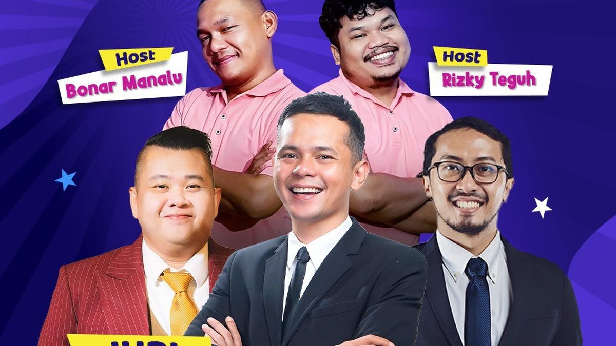 Liga Stand Up Comedy MOJI Segera Tayang, Siap-Siap Ngakak Bareng Mulai 10 November 2025