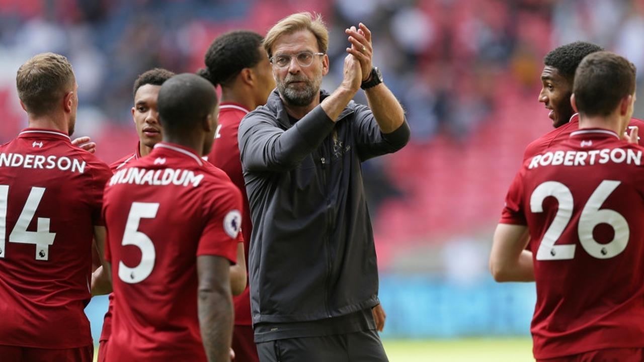 Manajer Liverpool, Jurgen Klopp.