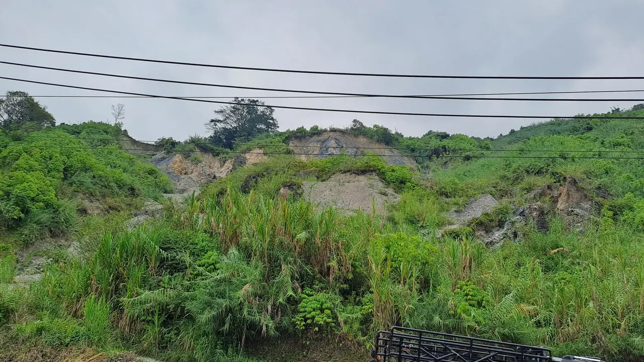 Galian C di Air Dingin, Kabupaten Solok, Sumatera Barat. (Liputan6.com/ ist)