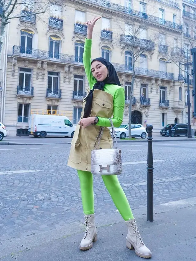Hadiri Paris Fashion Show 2022, Ini 6 Potret Shandy Purnamasari di Prancis