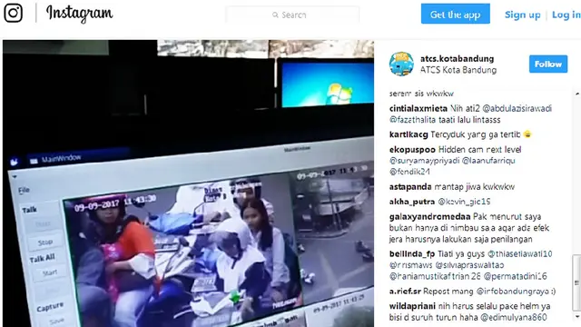 Lalu Lintas Bandung
