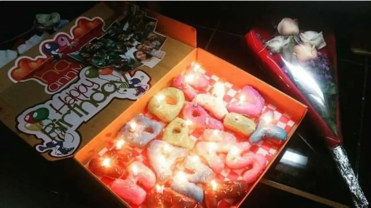 [Bintang] Donat Huruf