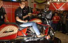 Victory Motor makin pede dengan logo baru