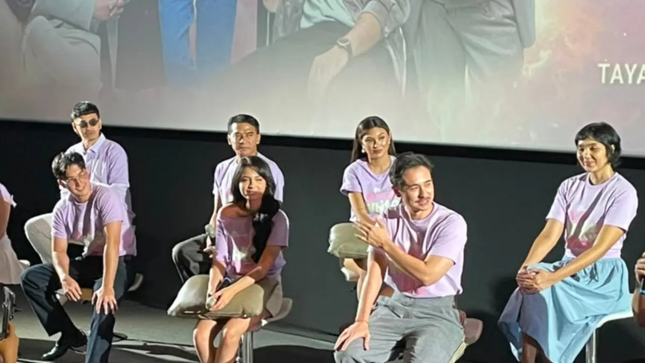 Jerome Kurnia dan Junior Roberts Pamer Chemistry di Serial A Little White Lie