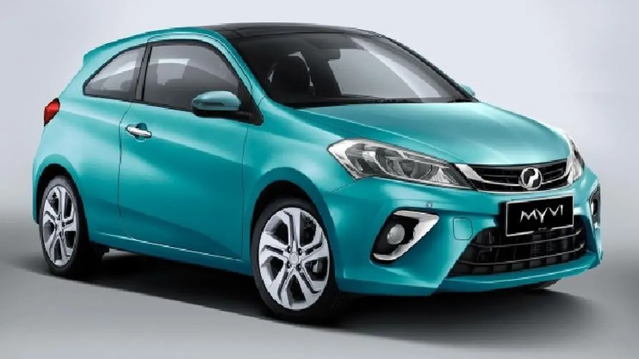 Daihatsu Sirion 3 pintu (Theophilus Chin)