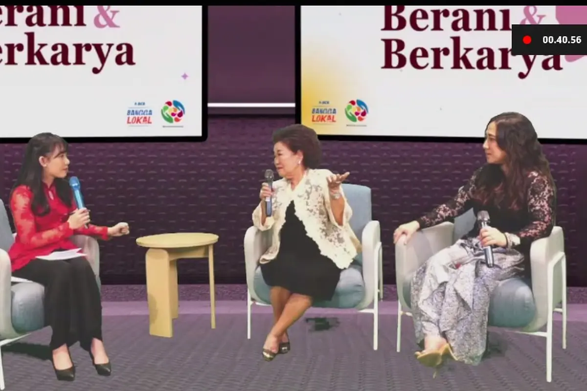 Ilustrasi virtual talk show/Bank BCA