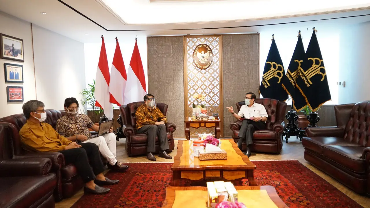 Menteri Hukum dan HAM Yasonna H Laoly
