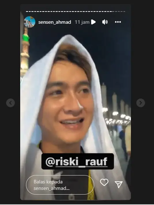 (Instagram/sensen_ahmad)