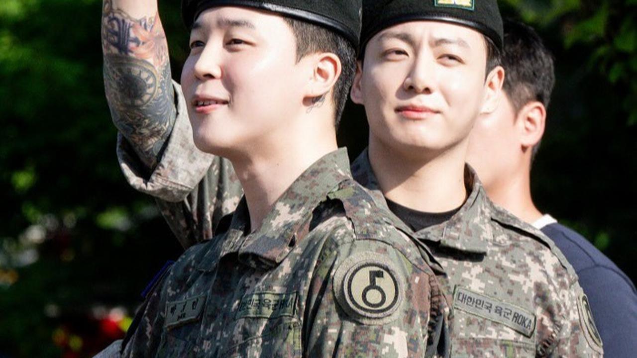 Jimin dan Jungkook