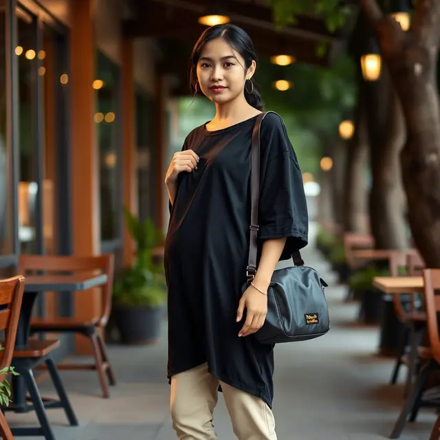 Outfit Minimalis