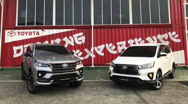 PT Toyota Astra Motor (TAM) secara resmi meluncurkan New Fortuner dan New Kijang Innova di Indonesia.