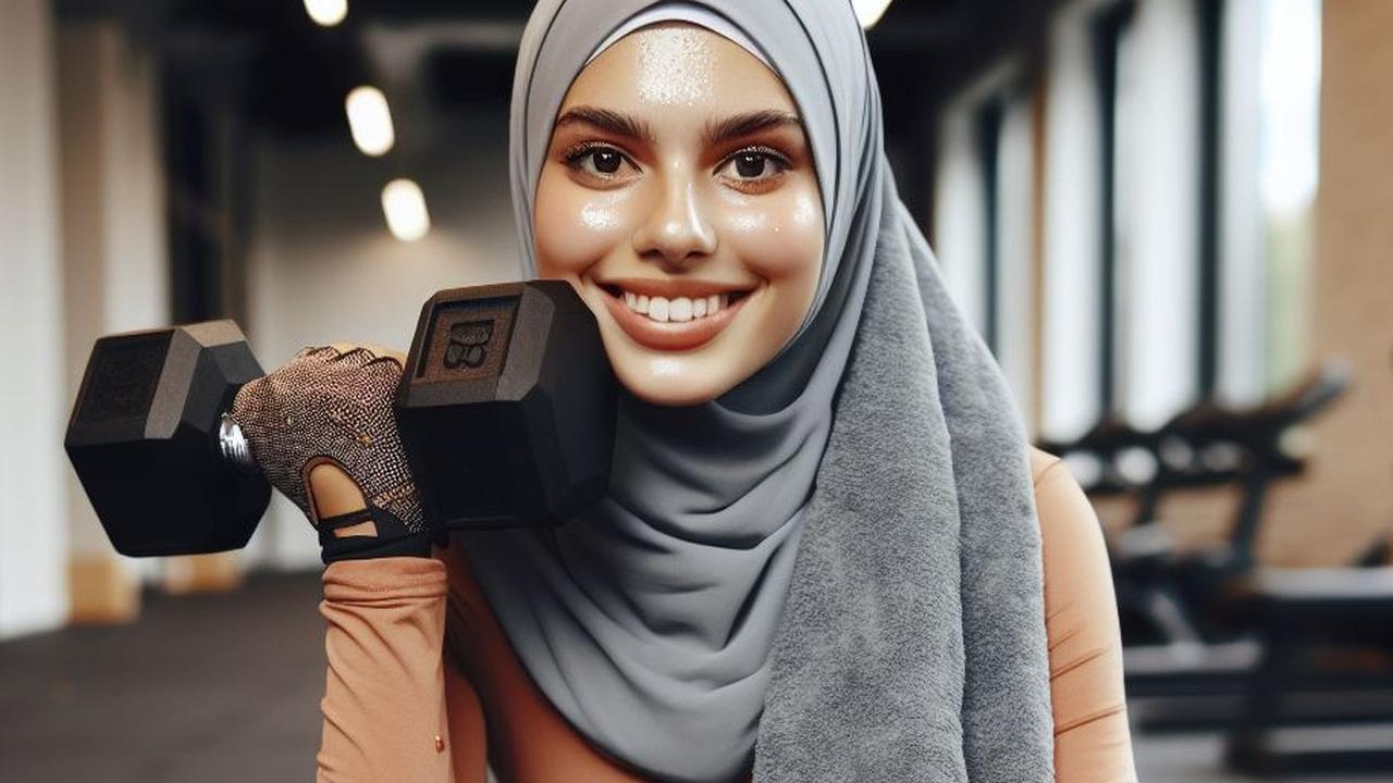 Olahraga di Rumah Saat Puasa: Tips Aman & Sehat, Hindari Dehidrasi dan Kelelahan