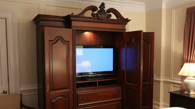 Meletakkan TV di Kamar Tidur