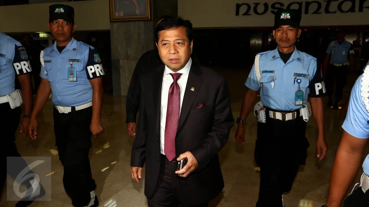20151117- Ketua DPR Setya Novanto-Jakarta-Johan Tallo