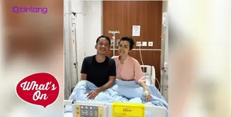 Beberapa selebriti tanah air menjenguk Julia Perez yang tengah menjalani perawatan di RSCM, Jakarta Pusat.