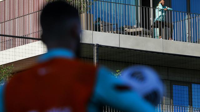 Cristiano Ronaldo terjangkit COVID-19