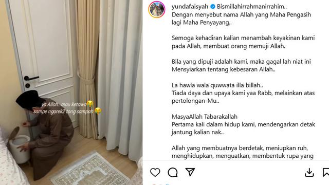 Istri Ustaz Dennis Lim Hamil Anak Pertama