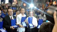 HUT Ke-41 KSPSI, Buruh Teriak `Hidup Jokowi!`