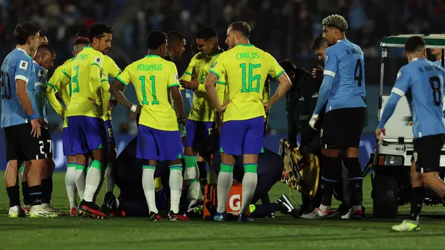 Neymar cedera
