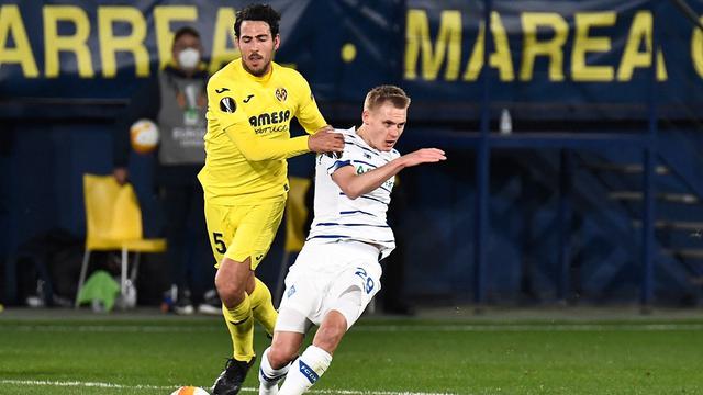 Gelandang Villarreal, Dani Parejo.