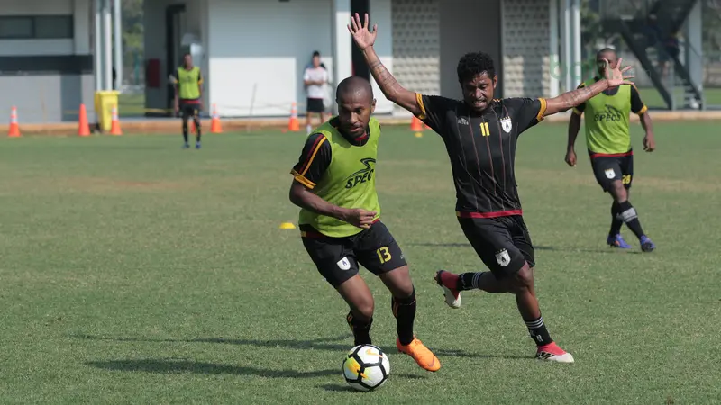 Persipura Jayapura, Latihan Persipura, Liga 1 Indonesia 2018