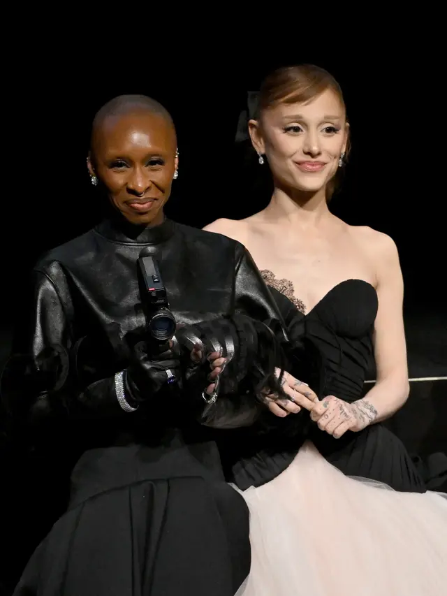 Cynthia Erivo dan Ariana Grande