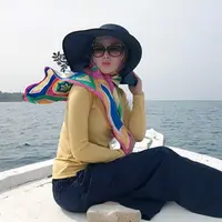 Rumah tangga  Tiara Dewi dan Lucky Hakim sepertinya makin panas. Beberapa hari lalu, Lucky sempat membuat sayembara berhadiah 500 juta. (Instagram/tiaradewireal)