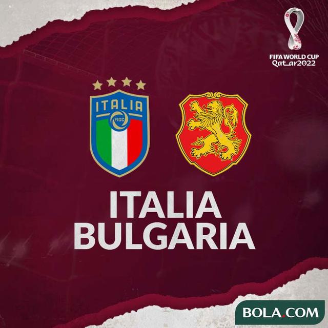 Kualifikasi Piala Dunia - Italia Vs Bulgaria