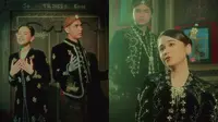 7 Potret Al dan Dul Bareng Pasangan di Video Klip Ahmad Dhani, Sama-Sama Romantis