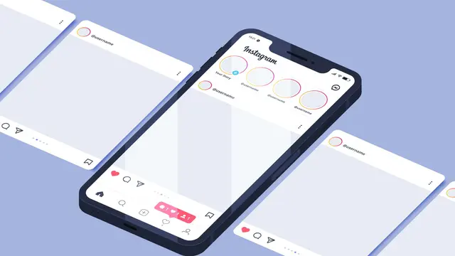 Ilustrasi Instagram
