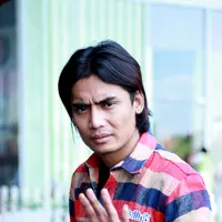 Charly Van Houten bicara soal Olga (Wimbarsana/Bintang.com)