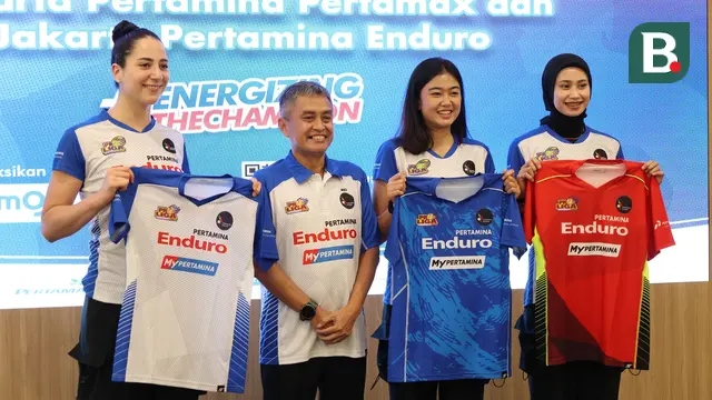 Foto: Pesona Giovanna Milana, Rekan Megawati Hangestri yang Kini Bela Jakarta Pertamina Enduro di Proliga 2024