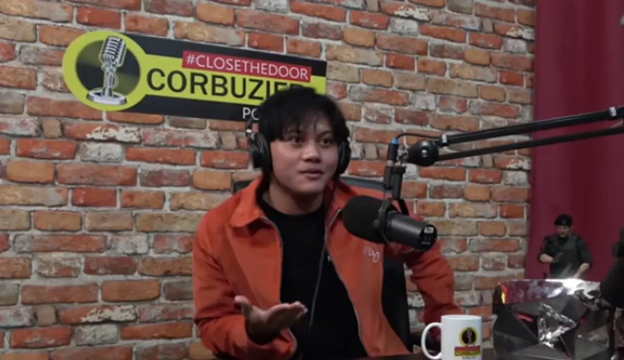 Rizky Febian (Youtube/ Deddy Corbuzier)