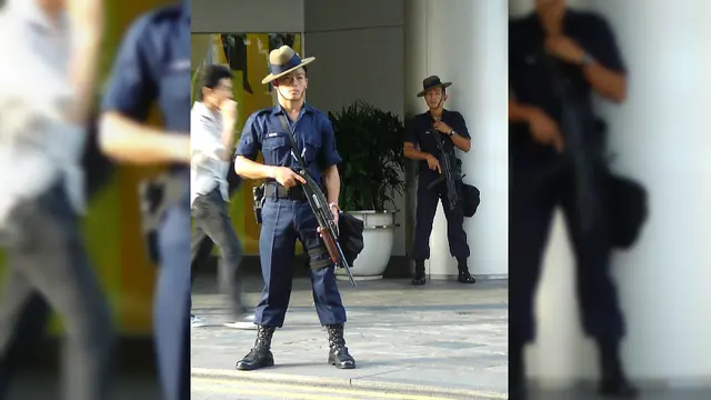 Kontingen Gurkha Singapura (Wikimedia / Creative Commons)