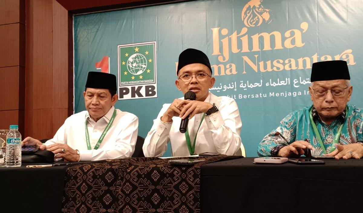 Namun menurut Maman, keinginan nama koalisi Anies-Cak Imin diganti belum diputuskan secara kepartaian.<br>